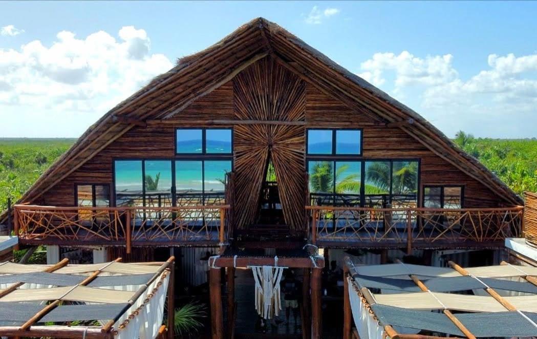 Casa Hayhu Ξενοδοχείο Mahahual Εξωτερικό φωτογραφία