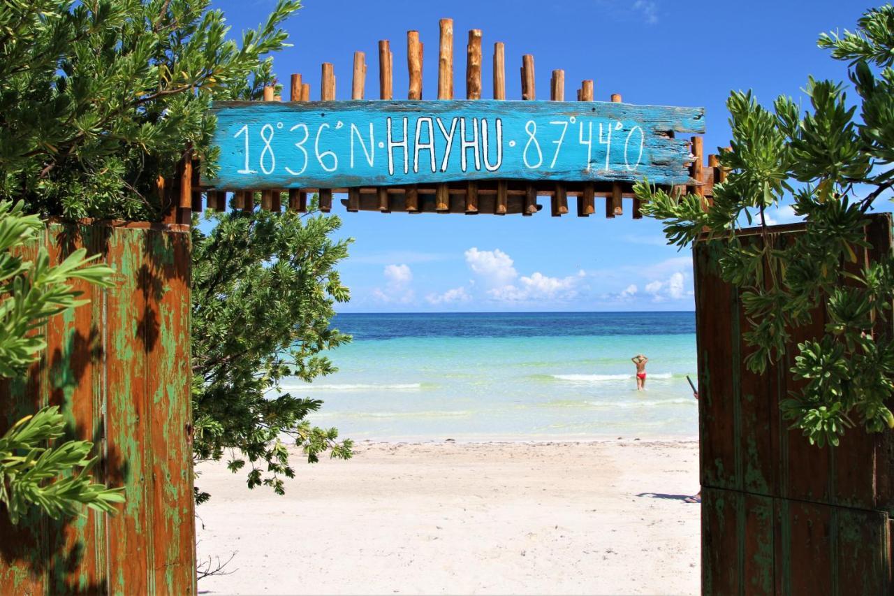 Casa Hayhu Ξενοδοχείο Mahahual Εξωτερικό φωτογραφία